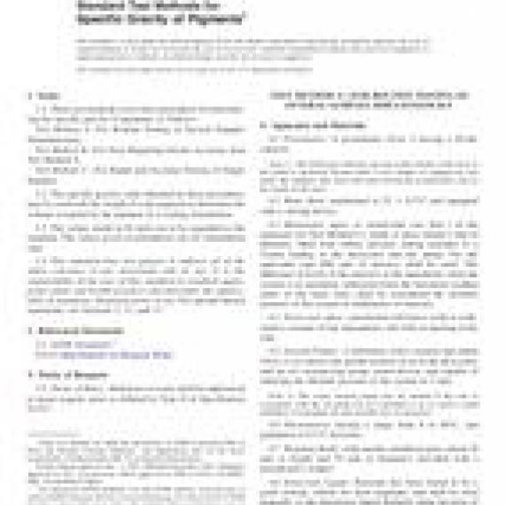 ASTM D153-84(2014)