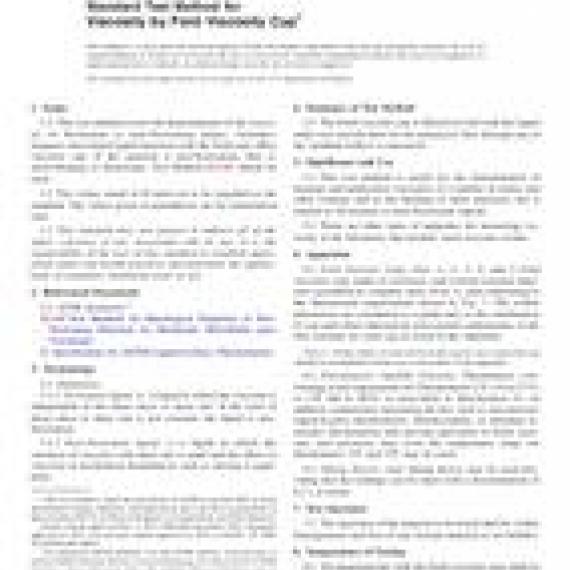 ASTM D1200-10(2014)