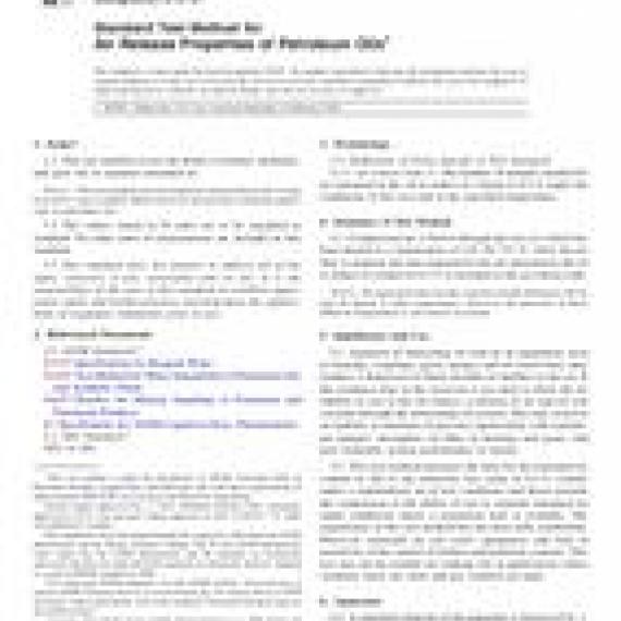 ASTM D3427-14ae1