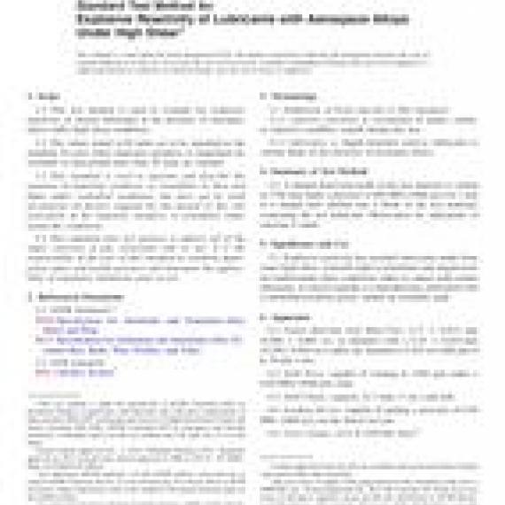 ASTM D3115-95(2014)