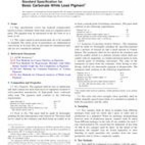 ASTM D81-87(2014)