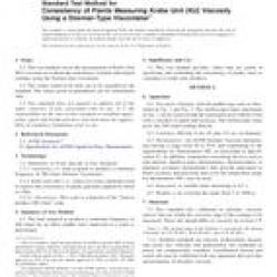ASTM D562-10(2014)