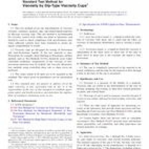 ASTM D4212-10(2014)