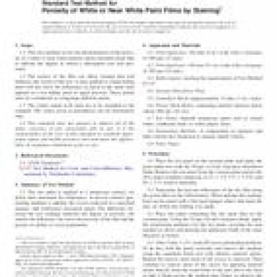 ASTM D3258-04(2014)