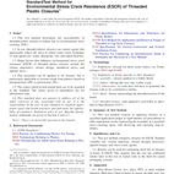 ASTM D5419-14