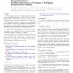 ASTM D4332-14