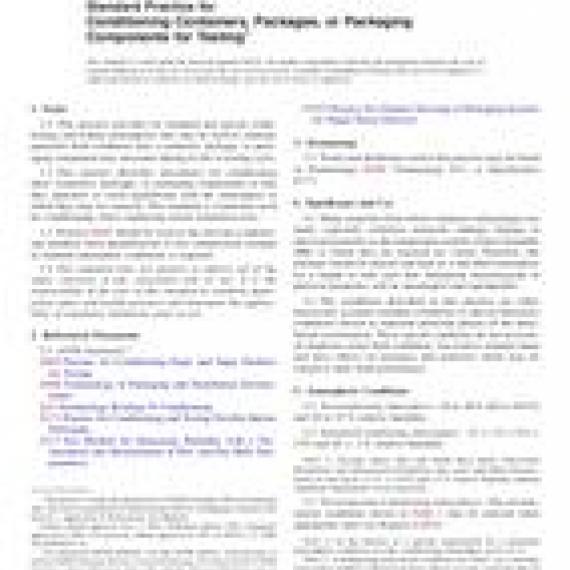 ASTM D4332-14