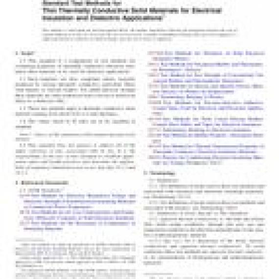ASTM D6343-14