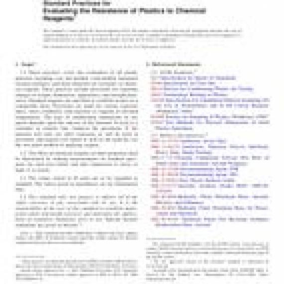 ASTM D543-14