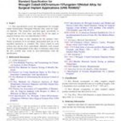 ASTM F90-14