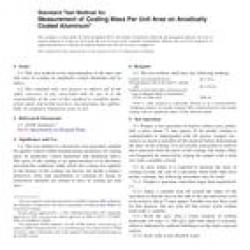 ASTM B137-95(2014)