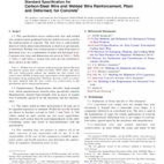 ASTM A1064/A1064M-14