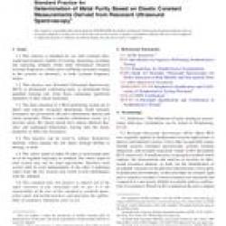 ASTM E2985/E2985M-14