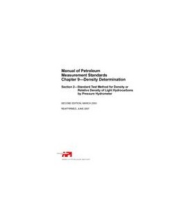 API MPMS Chapter 9.2 (R2007)