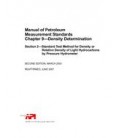 API MPMS Chapter 9.2 (R2007)
