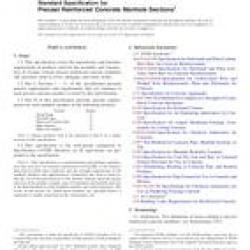 ASTM C478-14