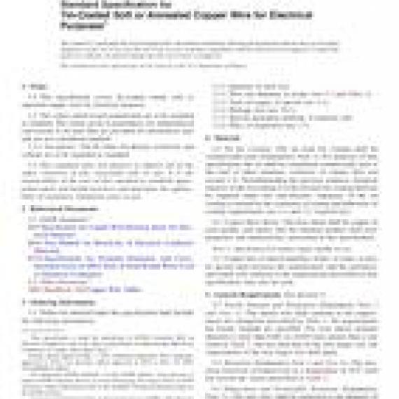 ASTM B33-10(2014)