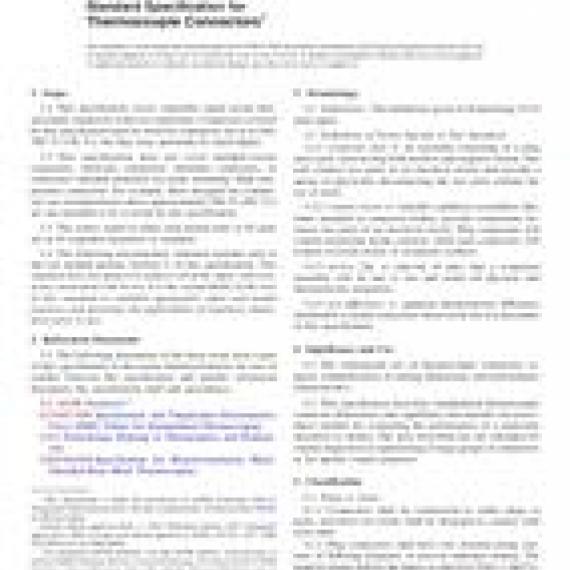 ASTM E1129/E1129M-14