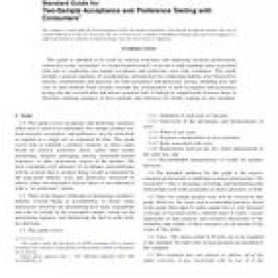 ASTM E2943-14