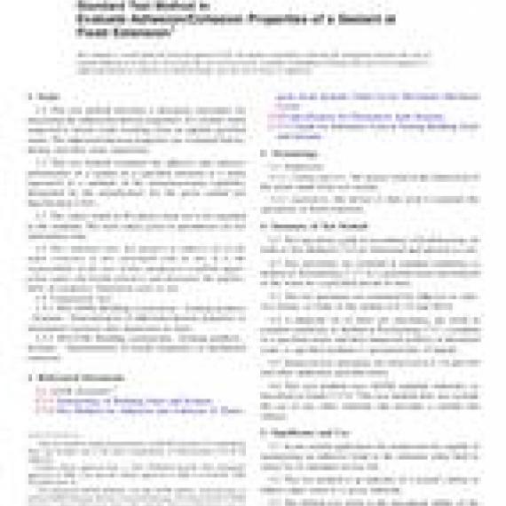 ASTM C1635-14