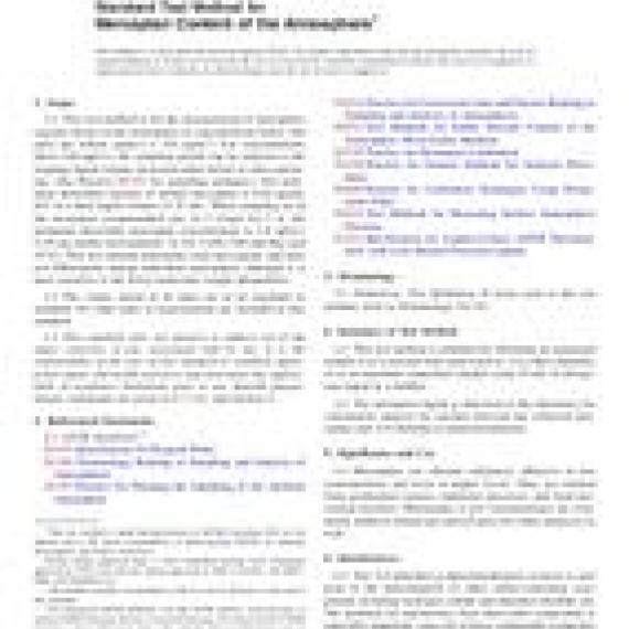 ASTM D2913-14