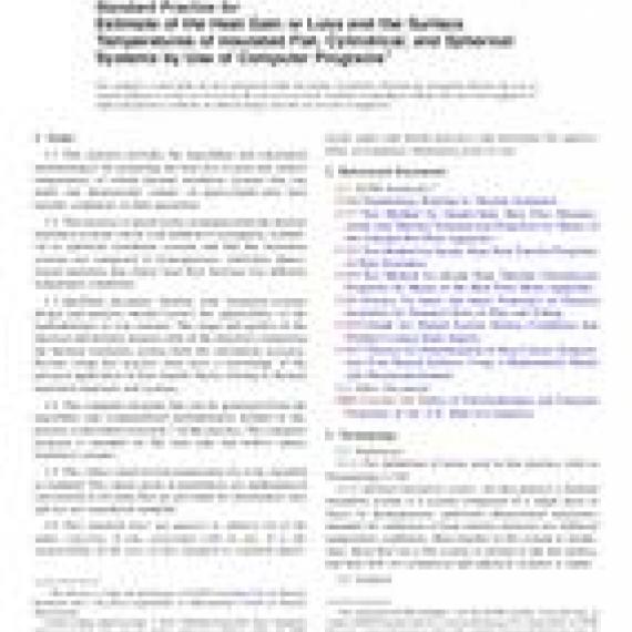 ASTM C680-14
