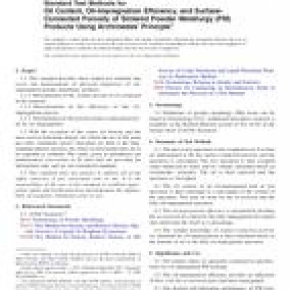 ASTM B963-14