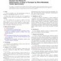 ASTM E463-14