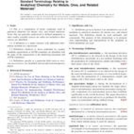 ASTM E135-14b