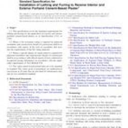 ASTM C1063-14d