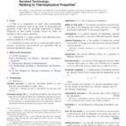 ASTM E1142-14b