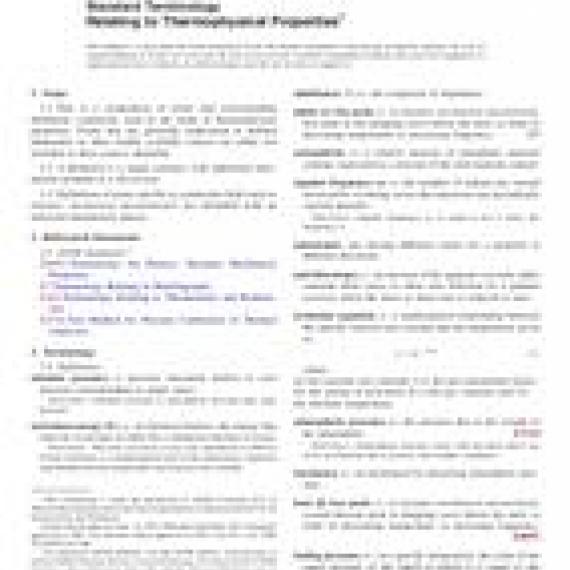 ASTM E1142-14b