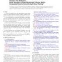 ASTM D7913/D7913M-14