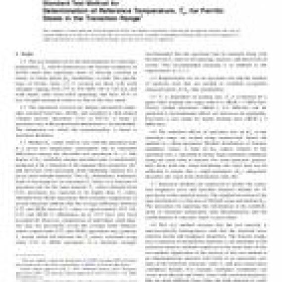 ASTM E1921-14