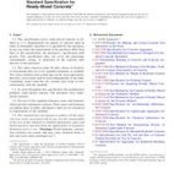 ASTM C94/C94M-14b