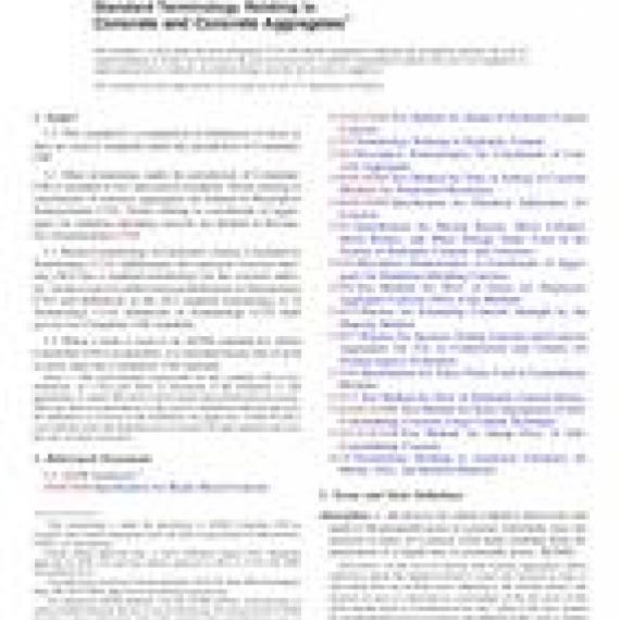 ASTM C125-14