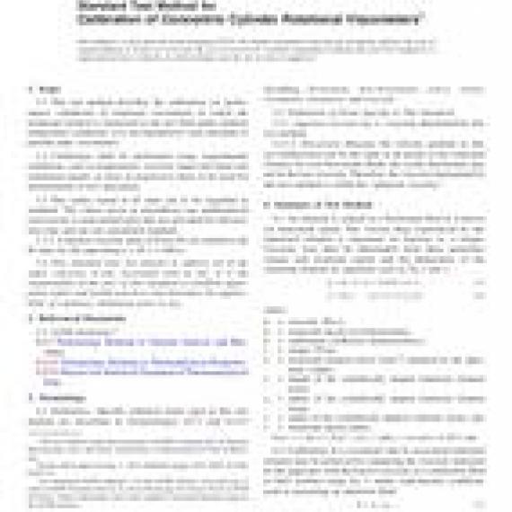 ASTM E2975-14