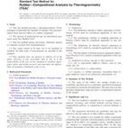ASTM D6370-99(2014)