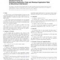 ASTM D2995-14