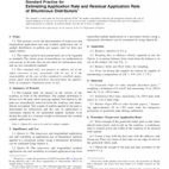 ASTM D2995-14