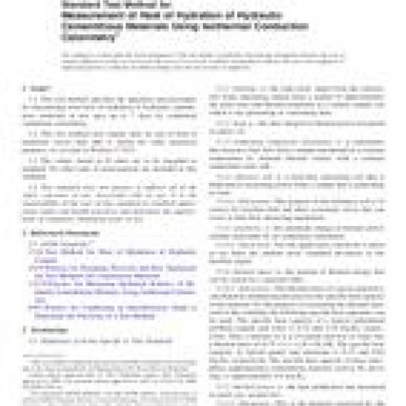 ASTM C1702-14