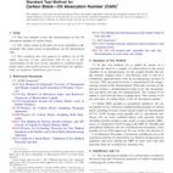 ASTM D2414-14