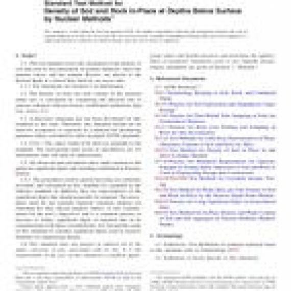 ASTM D5195-14