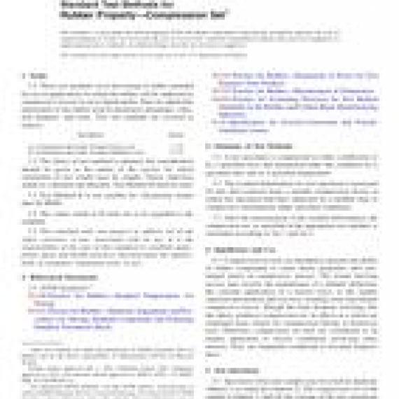 ASTM D395-14
