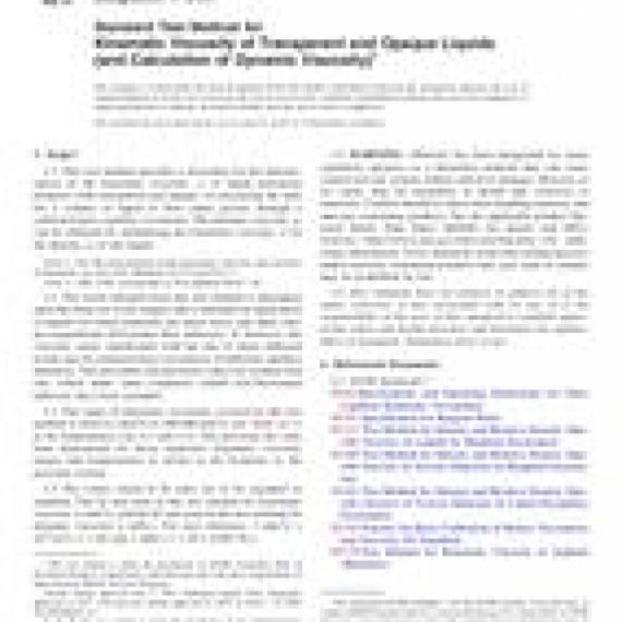 ASTM D445-14