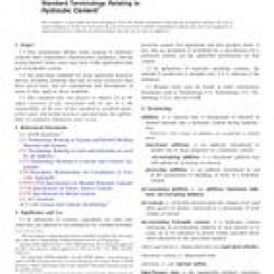 ASTM C219-14