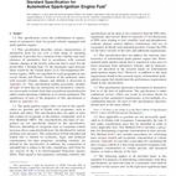 ASTM D4814-14a