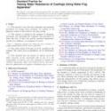 ASTM D1735-14