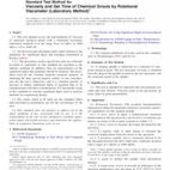 ASTM D4016-14
