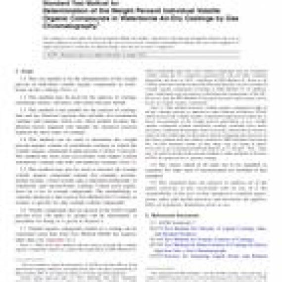 ASTM D6886-14e1